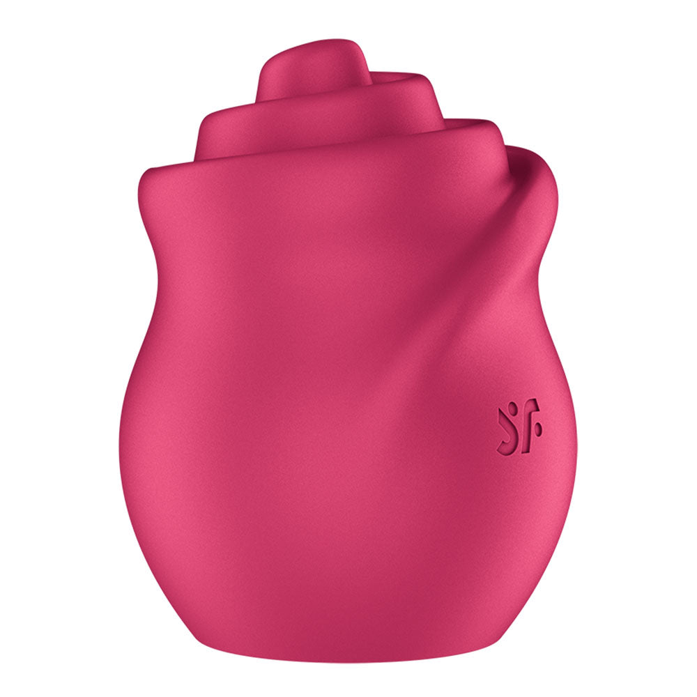 Satisfyer Tongue Twister - Pink USB Rechargeable Stimulator